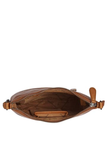 The Chesterfield Brand Redding - Umhängetasche 23.5 cm (cognac) in cognac