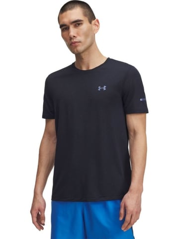 Under Armour Sportshirt "Seamless Stride T-Shirt" in Blau