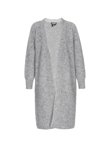 DreiMaster Vintage Women Cardigan in grey melange