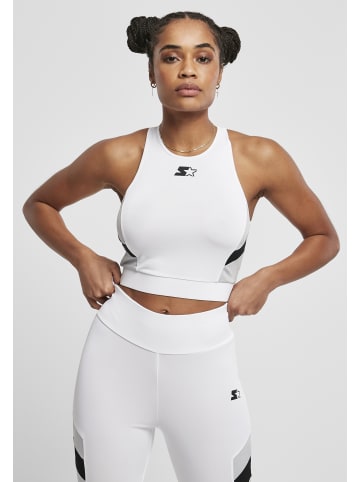 STARTER Sport Bras in white/black