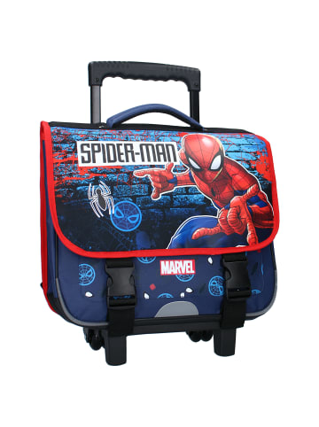 VADOBAG Schulranzen Spider-Man Beyond Amazing in Blue