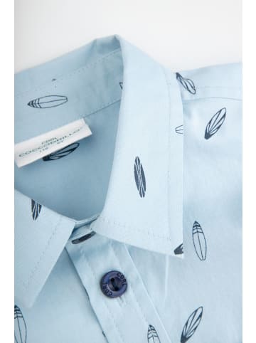 Coccodrillo Kurzarmhemd in hellblau