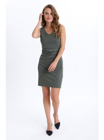 Kaffe Kleid Sara in Old Green