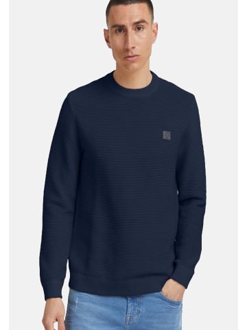 !SOLID Pullover 'Valencia' in blau