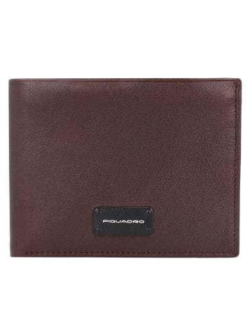 Piquadro Harper Geldbörse RFID Leder 14 cm in dark brown
