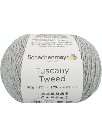 Schachenmayr since 1822 Handstrickgarne Tuscany Tweed, 50g in Silber