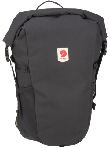 FJÄLLRÄVEN Rucksack / Backpack Ulvö Rolltop 30 in Black