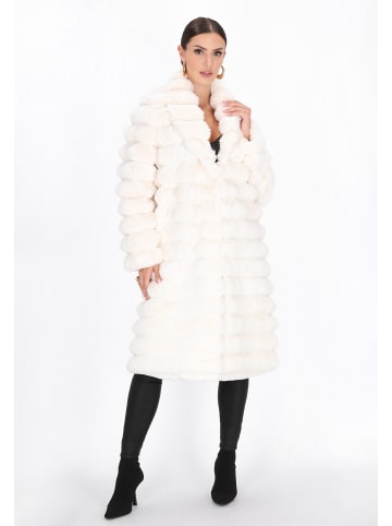 faina Women Coat in offwhite