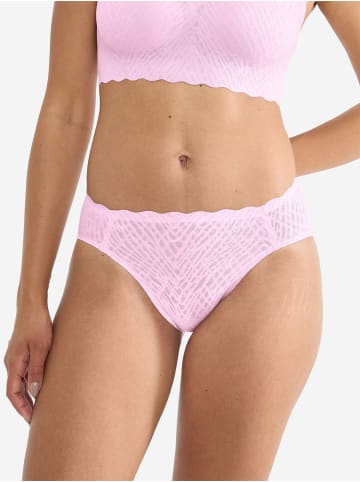 Sloggi Tai-Slip Blue ZERO Feel Bliss in FLORAL PINK