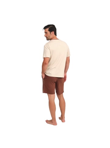 Munich Schlafanzug in Beige