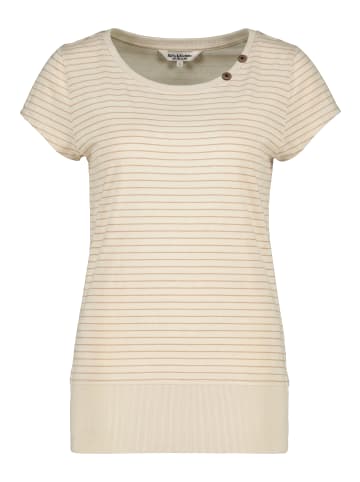 alife and kickin Kurzarmshirt AdelineAK P in chalk