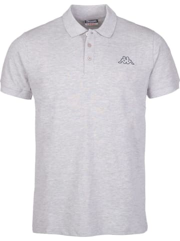 Kappa Polo "Poloshirt in großen Größen" in Grau