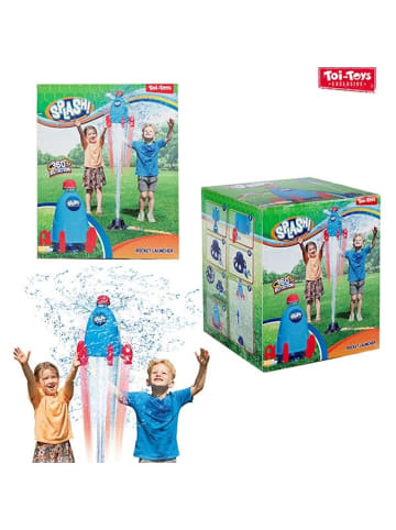 Toi-Toys Wassersprinkler Rakete Wasserspiel Garten spaß 3 Jahre