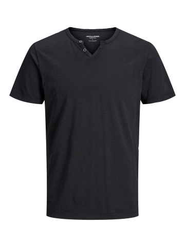 Jack & Jones T-Shirt JJESPLIT in Schwarz