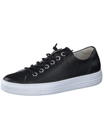 Paul Green Klassischer Schnürschuh in schwarz