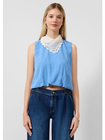 QS Bluse  in  5443_blau
