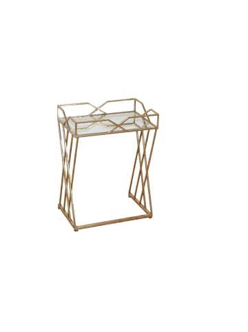 möbel-direkt Konsolentisch Pia in antik goldfarben