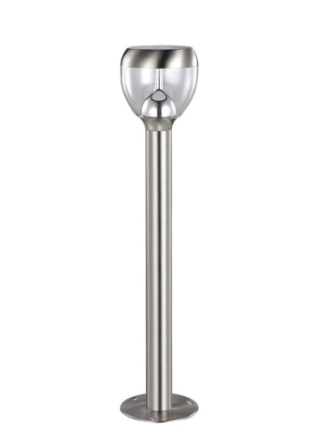 Licht-Erlebnisse Wegeleuchte EEK G (B)15 x (L)15 x (H)96 cm in Edelstahloptik