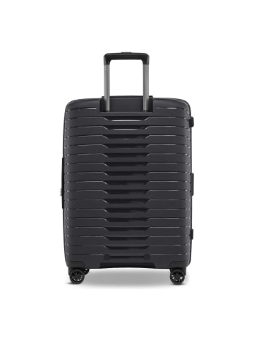 Stratic Novium 4 Rollen Trolley M 65.5 cm mit Dehnfalte black