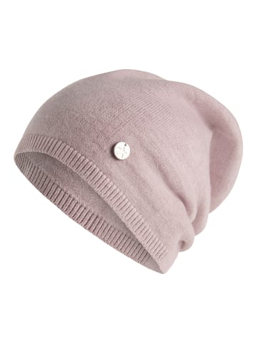 Laura Scott Beanie in rose meliert