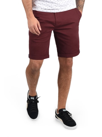 !SOLID Chinoshorts in rot