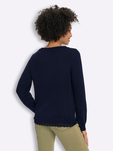 Heine Pullover in marine