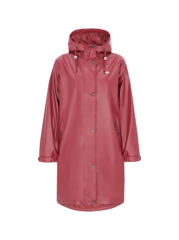 Schmuddelwedda Coat in burgundy