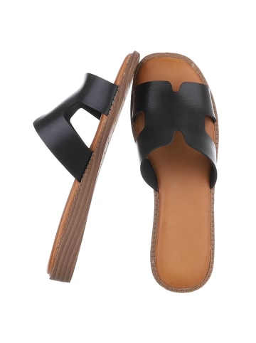 Ital-Design Sandale & Sandalette in Schwarz