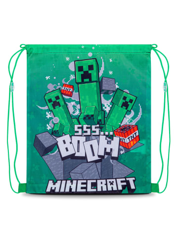 Minecraft Minecraft Turnbeutel Sportbeutel in grün