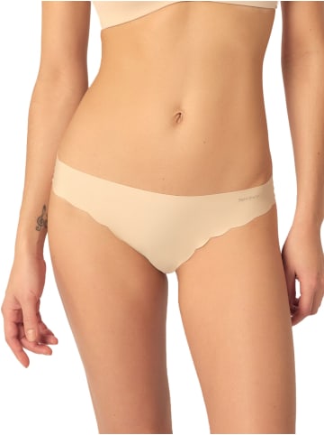 Skiny 2er Pack Rio Slip in beige-black