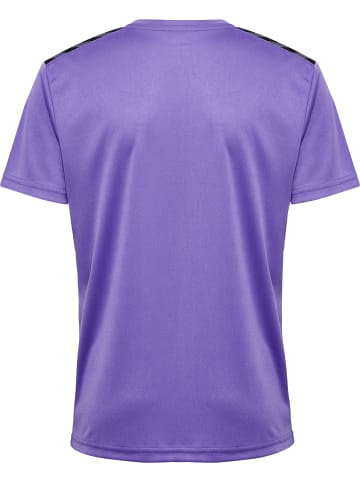 Hummel Hummel T-Shirt Hmlauthentic Kinder in DAHLIA PURPLE/ASPHALT