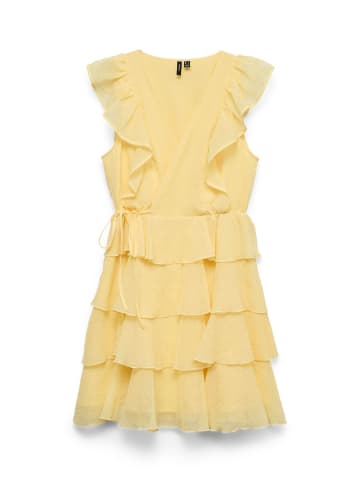 Vero Moda Kleid in Pale Banana