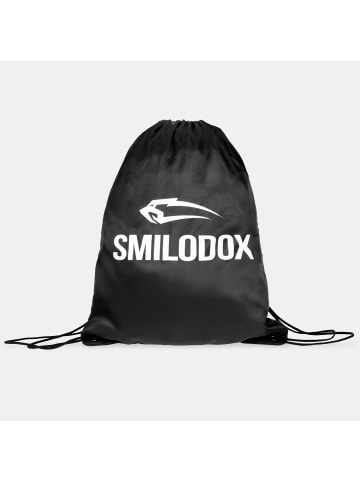 SMILODOX Turnbeutel Reed Smilobag in Schwarz