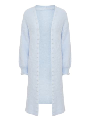 NALLY Damen Strickjacke in Hellblau