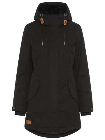 Kangaroos Parka in schwarz