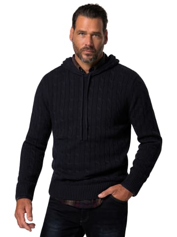 JP1880 Pullover in navy blau