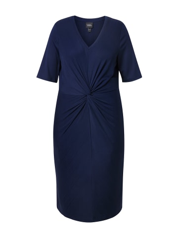 Ulla Popken Kleid in marine