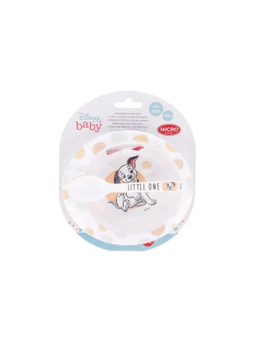 Stor 2er Set Kindergeschirr Classic Sunbeam hellgelb in hellgelb