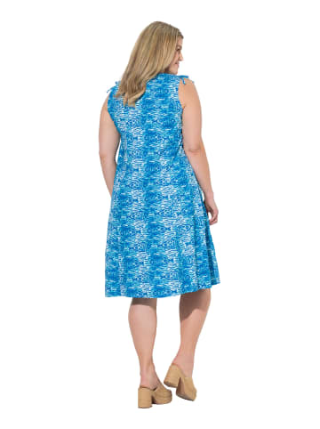 Ulla Popken Jerseykleid in denimblau