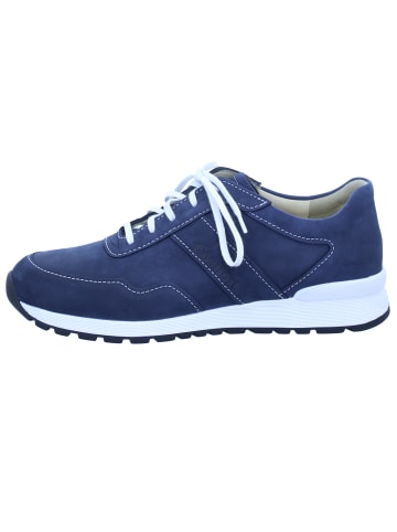 Finn Comfort Sneaker Low in blau