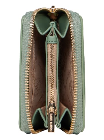 Carlo Colucci Geldbörse Devescovi in Grün