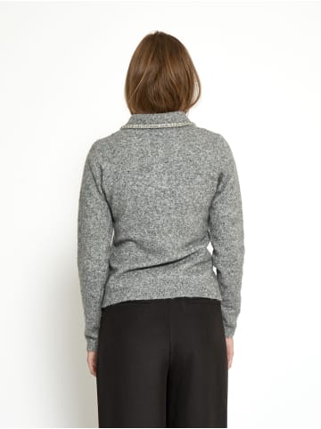 Peppercorn Pullover in Steel Grey Mel.