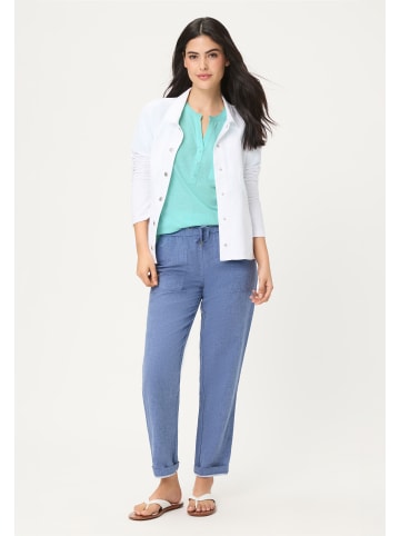 Olsen Shirt in Pool Blue