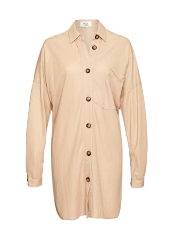 Freshlions Hemdkleid Monkey in Beige