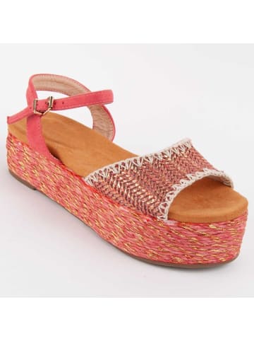 Montevita Sandalen Gynny3 in Rot