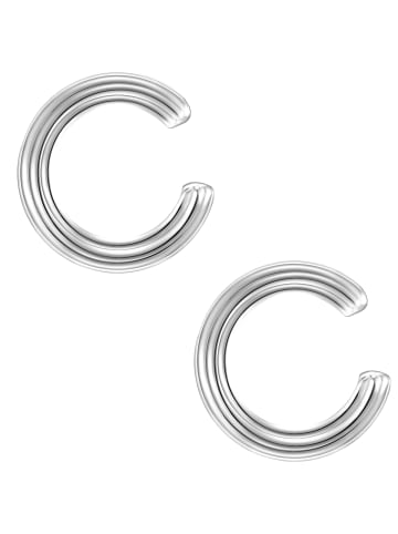 Glanzstücke München Ohrklemme Sterling Silber in silber