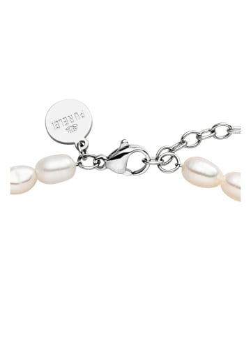 PURELEI Kette Pearlfection 45 cm in Silber