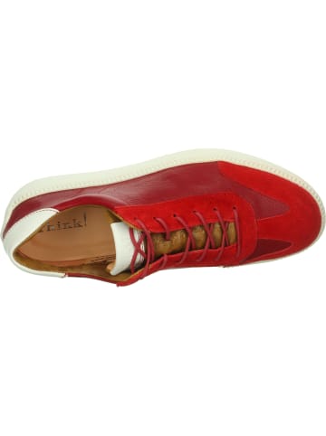 Think! Sneakers Low TURNA in Rosso/Kombi