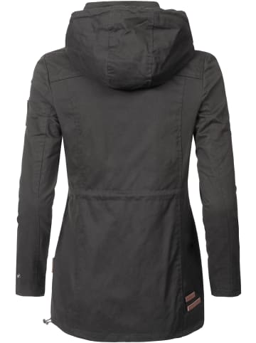 Marikoo Übergangsjacke Nyokoo in Schwarz