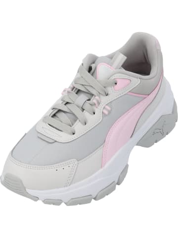 Puma Schnürschuhe in feather grey-whips of pink-coo